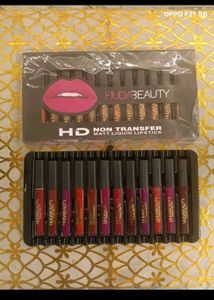 HudaBeauty Liquid Lipstick Set