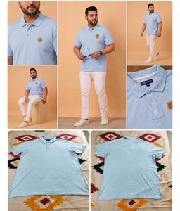 Light Blue Polo T-Shirt
