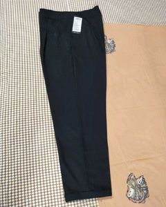 🎀Chic Black Belted Trousers for women 🎀