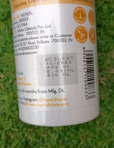 WishCare Sunscreen Body Lotion SPF 50