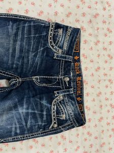 Rock Revival capriJeans