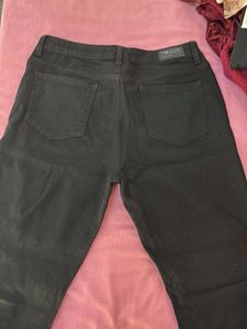Classic Black Bootcut Jeans