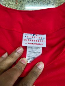 Authentic Bryce Harper MLB Baseball Jersey