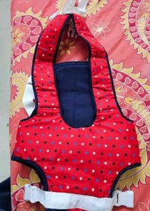 Baby Carrier - Red Polka Dot