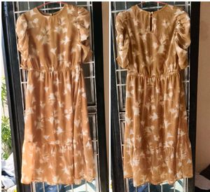 Very Awesome Georgette Frill Dress