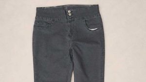 Women High Waist Jeans