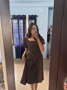 Brown Dress