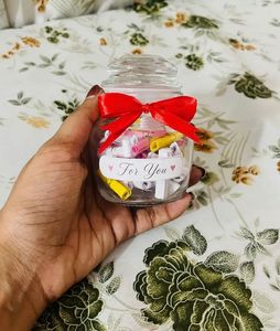 30 Messages Mini Jar Personalized Gift 💝