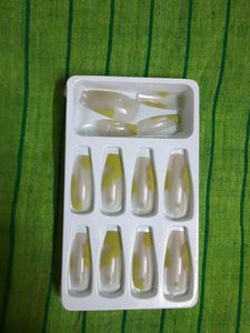 Reusable|Washable Korean Nails - Set Of 12