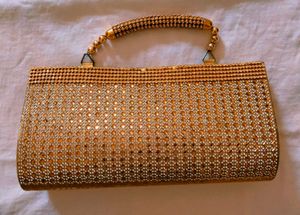 Sparkling Embellished Clutch Bag
