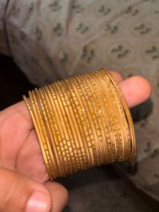 Set of Gold Bangles