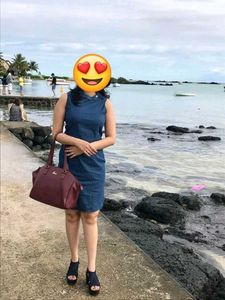 Roadster Sleeveless Denim Dress