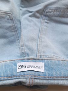 ZARA New Denim Shorts
