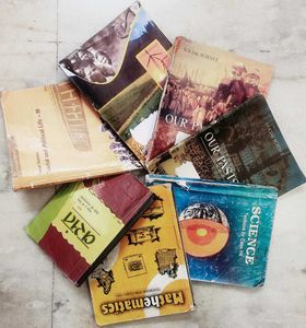 ncert Textbooks - Class 8