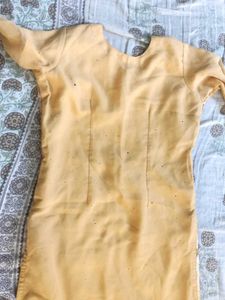Elegant Floral Kurta
