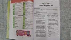 CBSE Class 12 Commerce - Past yrs Solved Papers