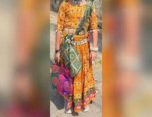 Patoda Print Chaniya Choli
