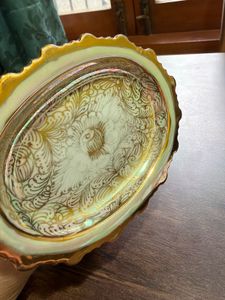Hand-Painted Thai Decorative Trinket Dish
