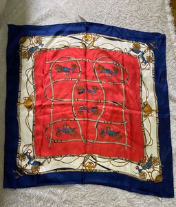 Vintage Carriage Print Scarf