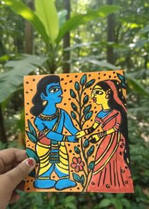 Madhubani Inspired Artwork
