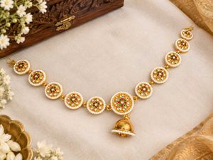 New mangtika or necklace both type wearable