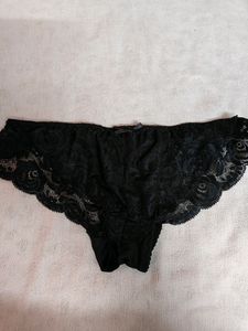 Black Fancy Lingerie Set