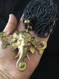 Elephant Pendant Necklace