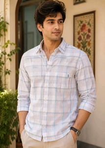 Ralph Lauren Plaid Button-Down Shirt