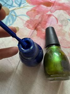 2 Sinful Colors Nail Polish Bottles