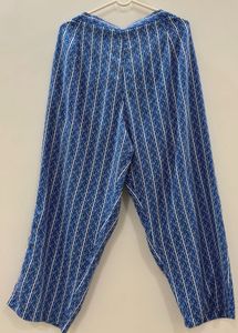 Blue Printed Kurta Set