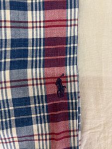 Rare Vintage Ralph Lauren Plaid Button-Up Shirt