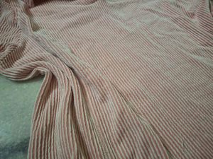 Chic Pink Ribbed Top