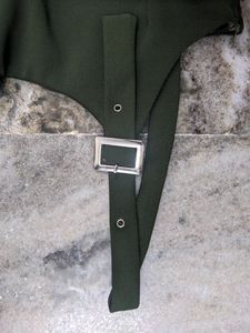 Olive Dungaree