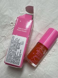 Too Faced Kissing Jelly Gloss - Peach Rings