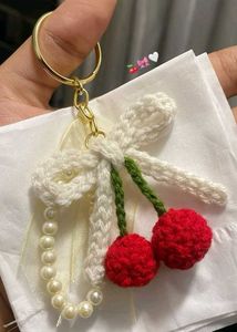 ✨Handmade Crochet sunflower &amp; Daisy Flower Keychai