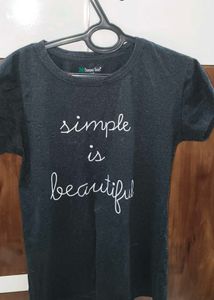 8 tshirts sale ,Simple is Beautiful Graphic T