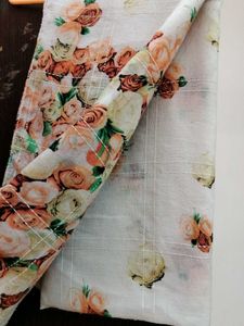 Cotton Floral Scraf