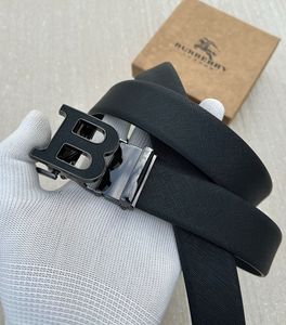 Burberry Belt with B Buckle