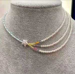 Pink Beaded Necklace Set any three at 500