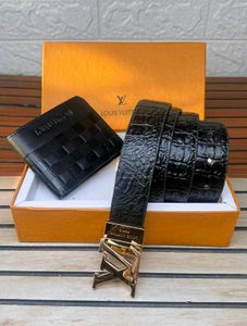 LOUIS VUITTON_*✅ New Arrival ✅ BELT & WALLET COMBO
