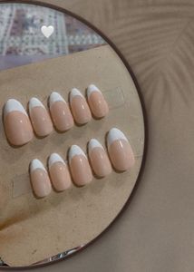 French Tip Press-On Nails