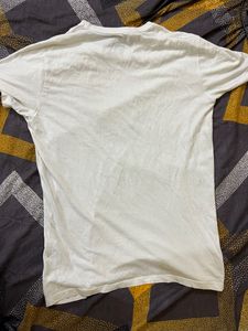 White Printed Tshirt