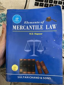 Elements of Mercantile Law - 38th Edition