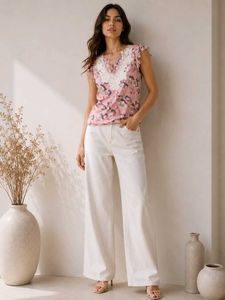 🌸 Handcrafted Floral Romance | Blush Pink Top