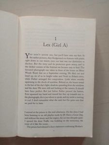 Girl A by Abigail Dean - Thrilling Novel