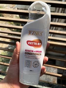 JEZARA Vietta-B7 Keratin Base Onion+ Argan Hair Co