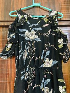 Cold Shoulder Dress