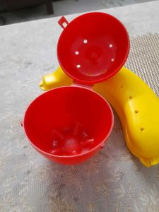 Yellow Banana ,Apple Shaped fruit boxes