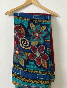 Flower print Saree For Women’s