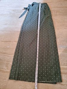 Green Poka Dots Pallazo
